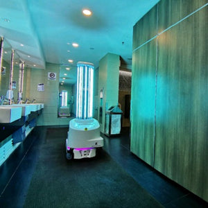 Robots Report for Disinfection Duty