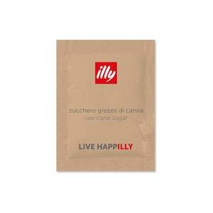 illy Sugar Sachet, 3g (Raw)
