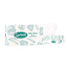 Sorbent Professional Silky White Facial Tissue, 2 Ply 100 Sheets