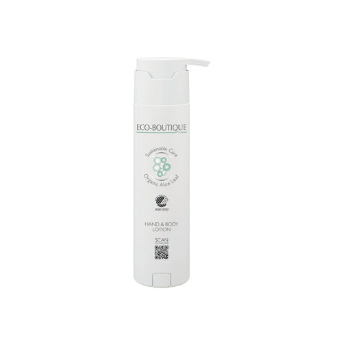 Eco-Boutique Shape Hand & Body Lotion, 300ml