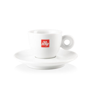 illy Espresso Cup & Saucer, 60ml