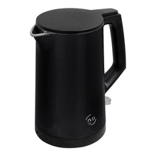JVD Kettle Glitze, 1L, Matt Black