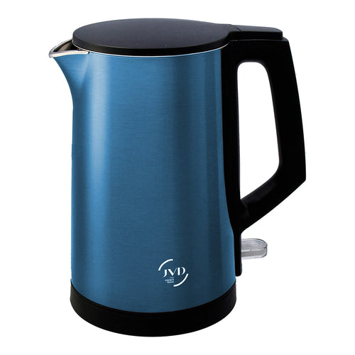 JVD Kettle Glitze, 1L, Turquoise Blue