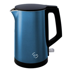 JVD Kettle Glitze, 1L, Turquoise Blue