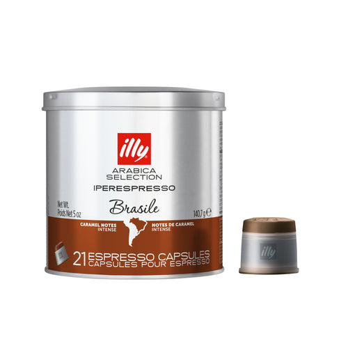 illy IperEspresso Single Origin Capsules, Brazil
