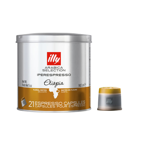 illy IperEspresso Single Origin Capsules, Ethiopia