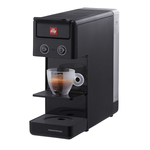 illy Y3.3 IperEspresso Coffee Machine, Black