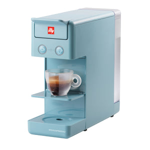 illy Y3.3 IperEspresso Coffee Machine, Blue