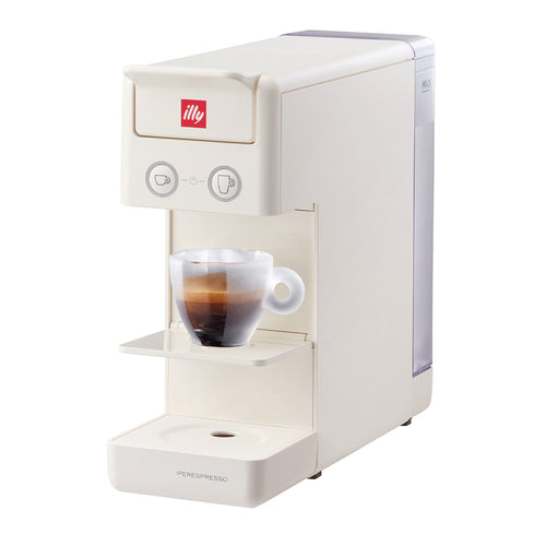 illy Y3.3 IperEspresso Coffee Machine, White
