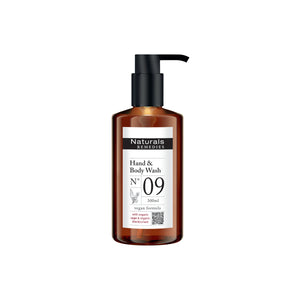 Naturals Remedies Pump Dispenser Hand & Body Wash, 300ml