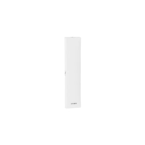 Pure White Biodegradable Bamboo Comb