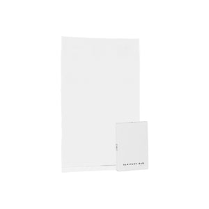 Pure White Biodegradable Sanitary Bag
