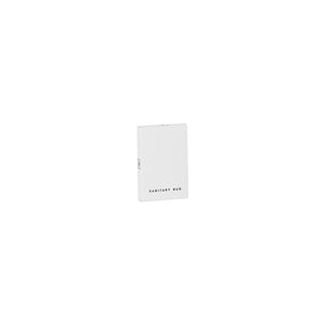 Pure White Biodegradable Sanitary Bag