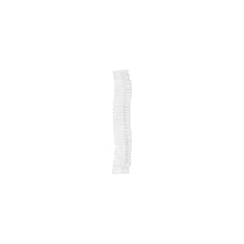 Pure White Biodegradable Shower Cap