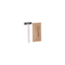 Pure White Biodegradable Shaving Kit