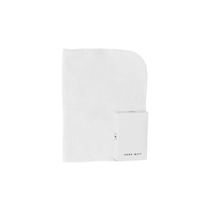 Pure White Biodegradable Shoe Mitt