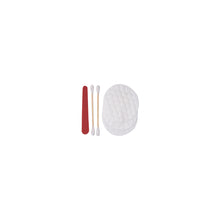 Pure White Biodegradable Vanity Set