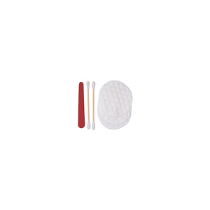 Pure White Biodegradable Vanity Set