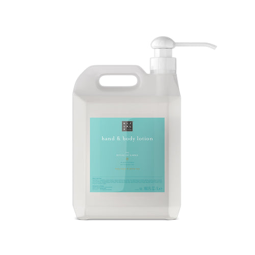 The Ritual of Karma -  Hand & Body Lotion Refill 5L