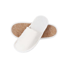 Seedling Sole Hotel Slippers, Closed-Toe with Double-Flax Sole in Envelope