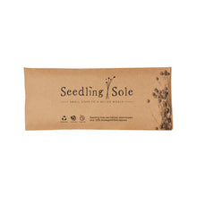 Seedling Sole Hotel Slippers, Closed-Toe with Double-Flax Sole in Envelope