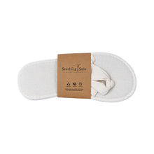 Seedling Sole Hotel Sandals, Toe Thong Straps with Cork Sole in Wrapper