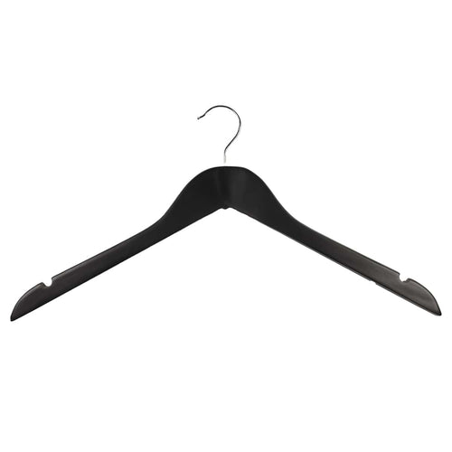 Universal Wooden Hanger, Black Colour