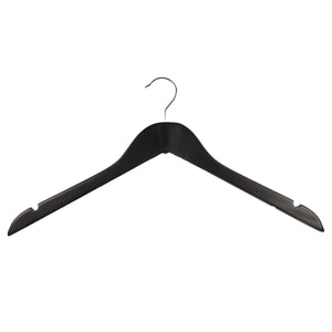 Universal Wooden Hanger, Black Colour