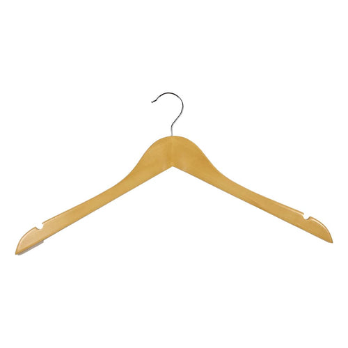 Universal Wooden Hanger, Natural Colour