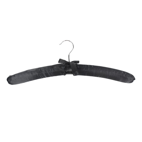 Satin Silk Hanger, Black Colour