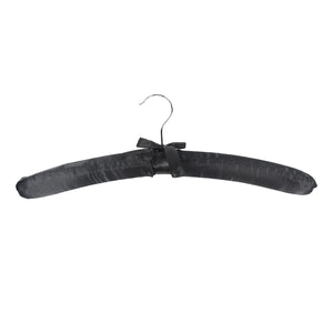 Satin Silk Hanger, Black Colour