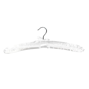 Satin Silk Hanger, White Colour