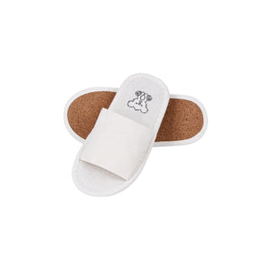 Seedling Sole Biodegradable Kids Hotel Slippers, Koala