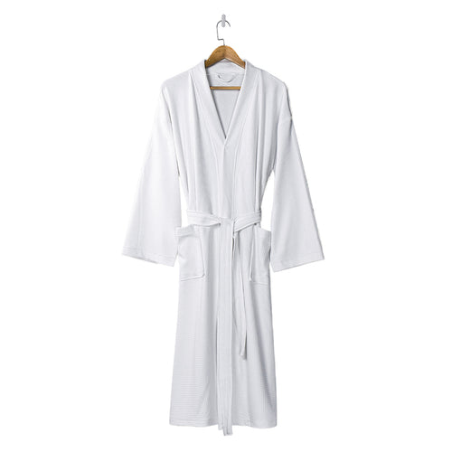 Waffle Kimono Bathrobe, Adult Size