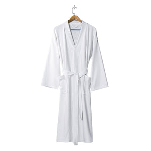 Waffle Kimono Bathrobe, XL