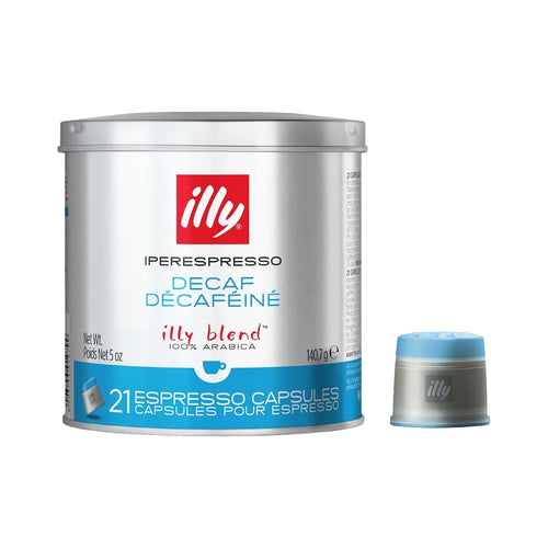 illy IperEspresso Coffee Capsules, Decaf