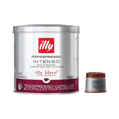illy IperEspresso Coffee Capsules, Intenso
