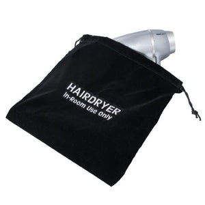 JVD Hairdryer Pouch, Black Velvet