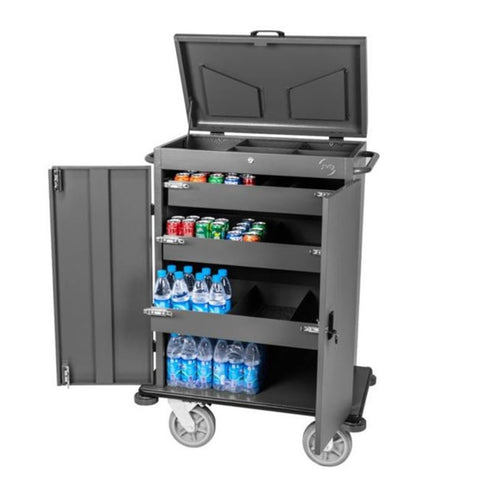 JVD Minibar Restocking Cart