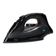JVD Steam/Dry Iron VINCI II, Black