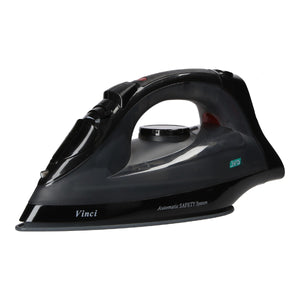 JVD Steam/Dry Iron VINCI II, Black