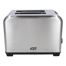 JVD Toaster Sahara, 2-slice, stainless