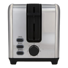 JVD Toaster Sahara, 2-slice, stainless