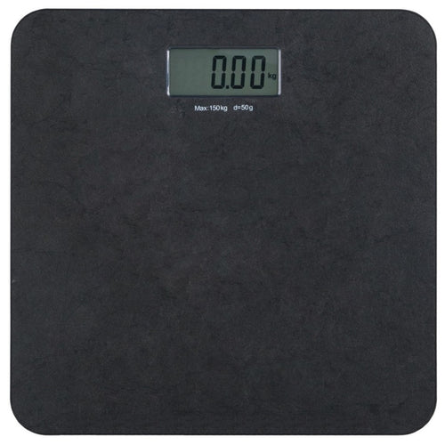 JVD Digital Bathroom Scale ENVIE, Truffle Black