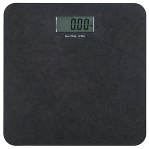 JVD Digital Bathroom Scale ENVIE, Truffle Black