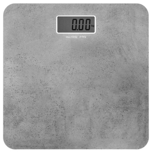 JVD Digital Bathroom Scale ENVIE, Pepper White