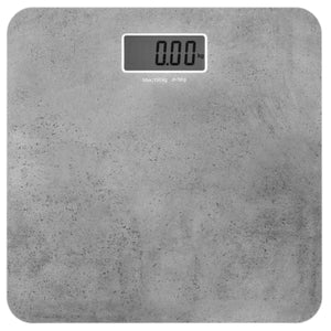 JVD Digital Bathroom Scale ENVIE, Pepper White