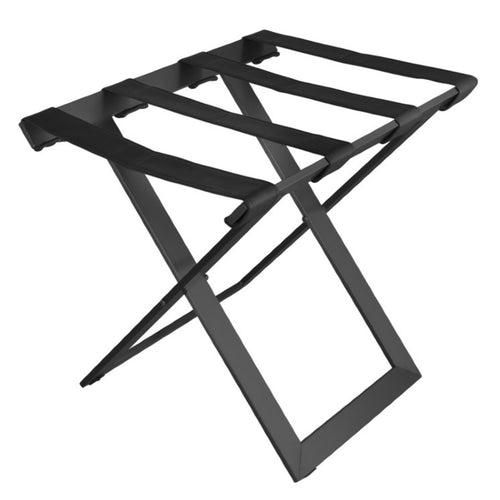 JVD Luggage Rack, Black