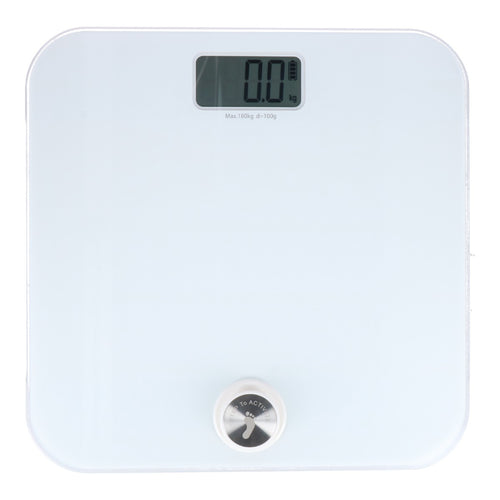 JVD Digital Bathroom Scale DYNA, White