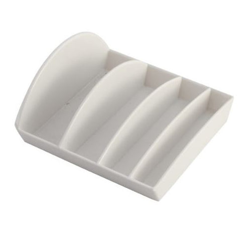 JVD Voyager Sachet Tray, White